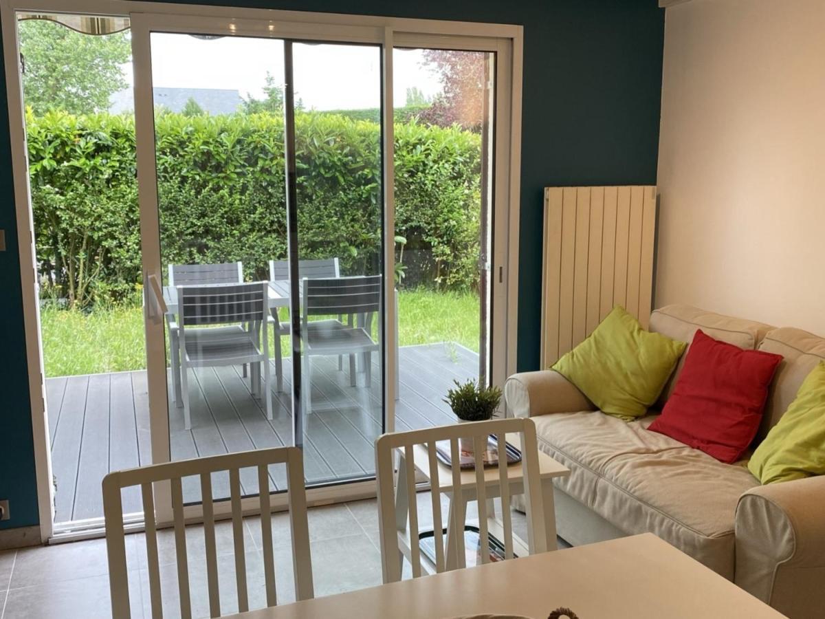 Charmant Cottage 2P Avec Jardin Et Wifi, A 2 Pas De La Plage De Cabourg - Fr-1-487-285 Luaran gambar