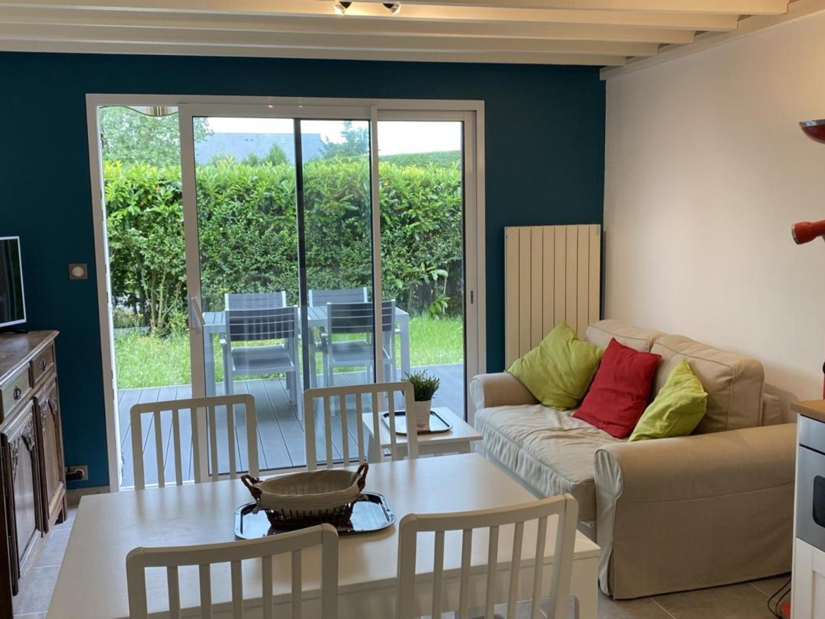 Charmant Cottage 2P Avec Jardin Et Wifi, A 2 Pas De La Plage De Cabourg - Fr-1-487-285 Luaran gambar