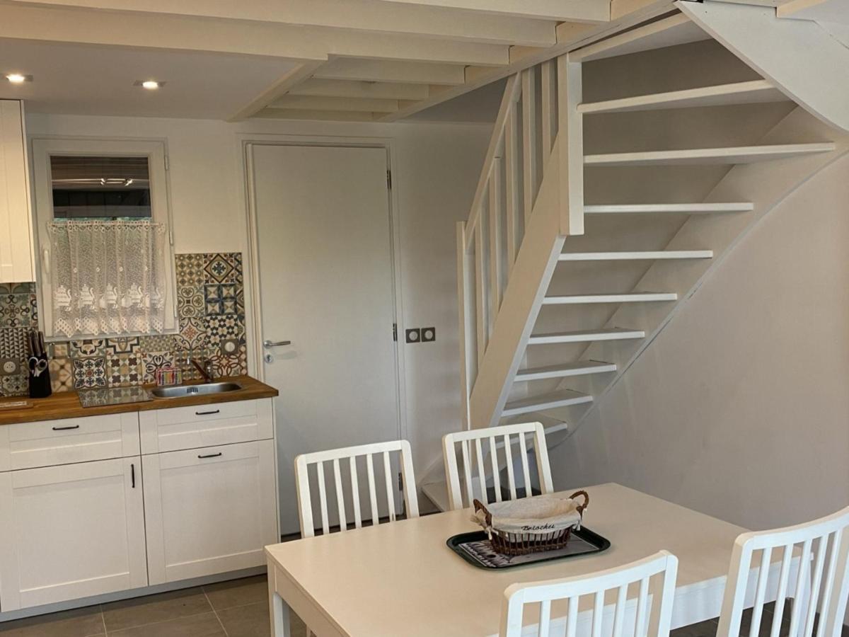 Charmant Cottage 2P Avec Jardin Et Wifi, A 2 Pas De La Plage De Cabourg - Fr-1-487-285 Luaran gambar