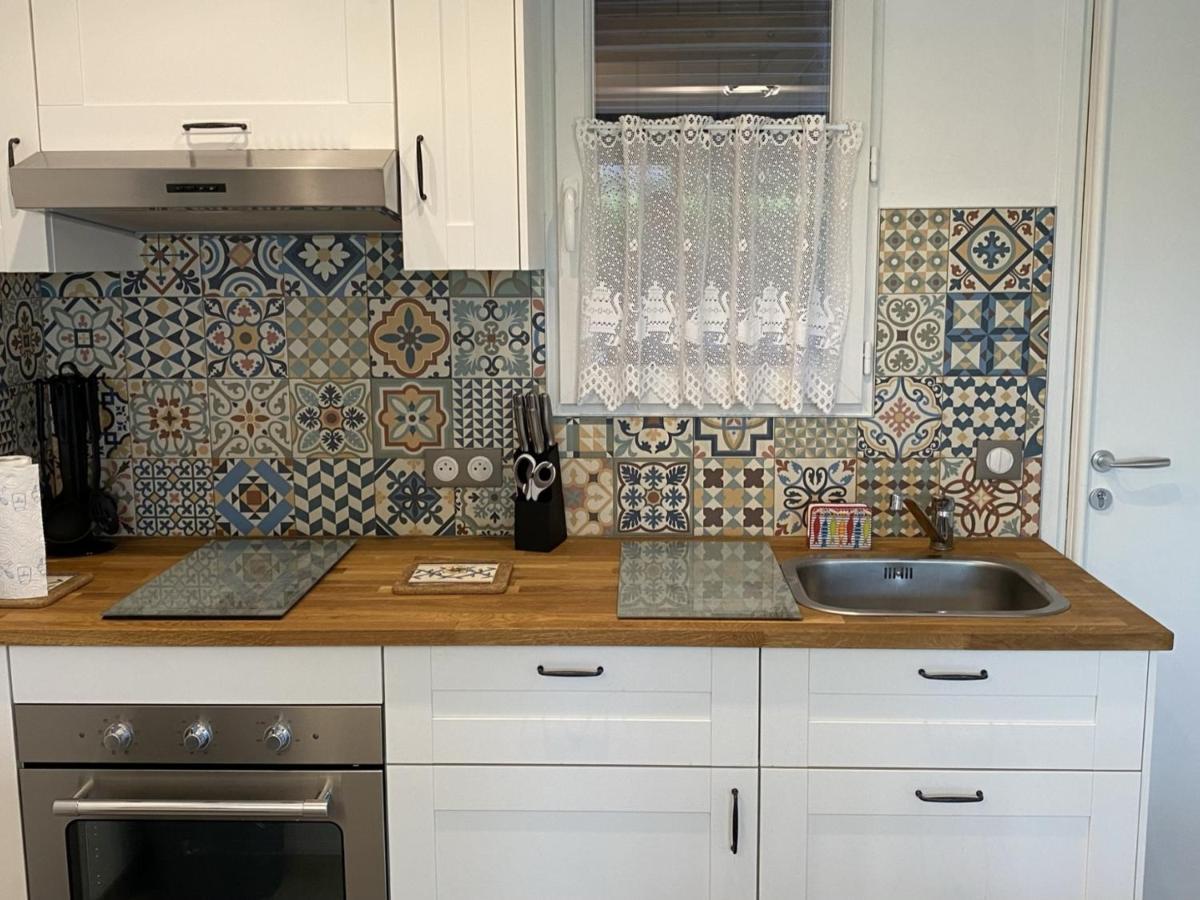 Charmant Cottage 2P Avec Jardin Et Wifi, A 2 Pas De La Plage De Cabourg - Fr-1-487-285 Luaran gambar