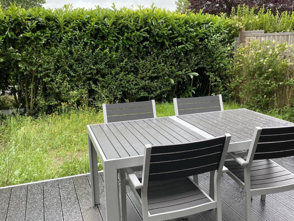 Charmant Cottage 2P Avec Jardin Et Wifi, A 2 Pas De La Plage De Cabourg - Fr-1-487-285 Luaran gambar